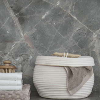  Aquanova Maks Truffle bathroom rug 70x120 cm - 6