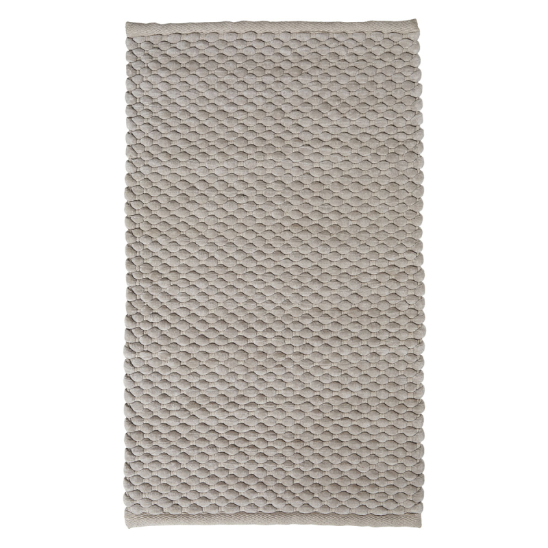  Aquanova Maks Truffle bathroom rug 70x120 cm