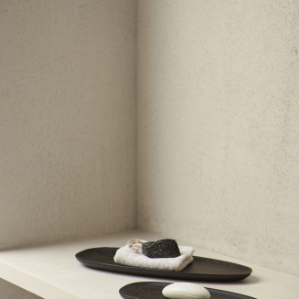  Aquanova Cole Black wooden tray 30x13 cm - 3