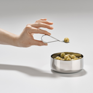  Zone Denmark Rocks Snack Bowl with Spoon - 2