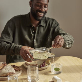  Aarke water carafe 1.1 l with spoon - 10