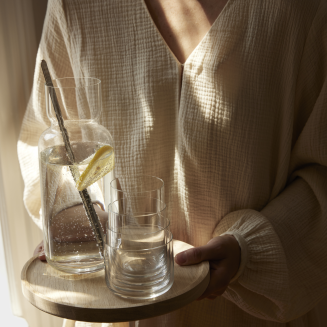  Aarke water carafe 1.1 l with spoon - 8