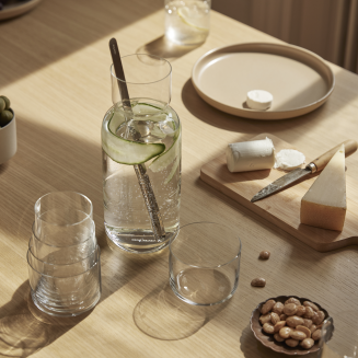  Aarke water carafe 1.1 l with spoon - 11