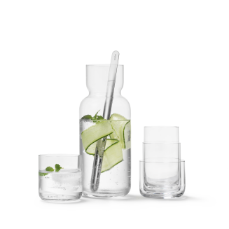  Aarke water carafe 1.1 l with spoon - 4