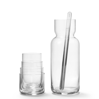  Aarke water carafe 1.1 l with spoon - 3