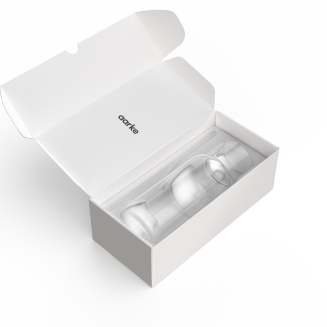  Aarke water carafe 1.1 l with spoon - 7