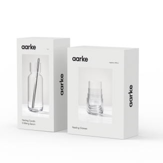  Aarke water carafe 1.1 l with spoon - 2