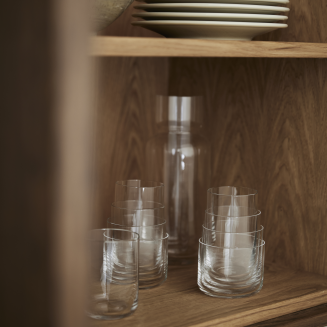  Aarke water carafe 1.1 l with spoon - 6