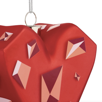 Alessi Amore al Cubo Christmas tree bauble - 3