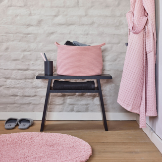  Aquanova Musa sedum bathroom rug Ø80 cm - 4