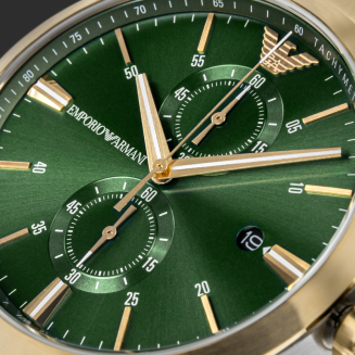 Zegarek Męski EMPORIO ARMANI Claudio AR11511 + BOX - 4