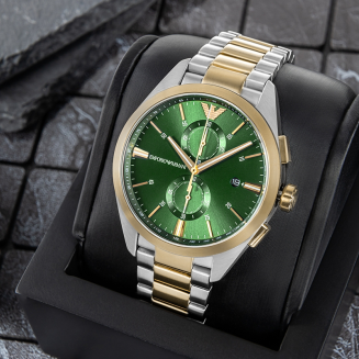 Zegarek Męski EMPORIO ARMANI Claudio AR11511 + BOX - 5