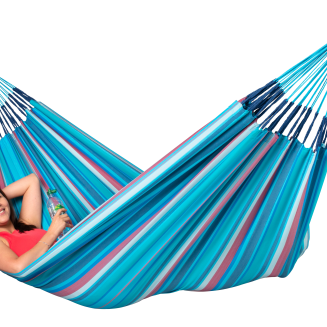  La Siesta Brisa wave double hammock - 2