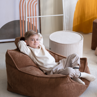  Wigiwama Pouffe Marshmallow Children's Pouffe - 6