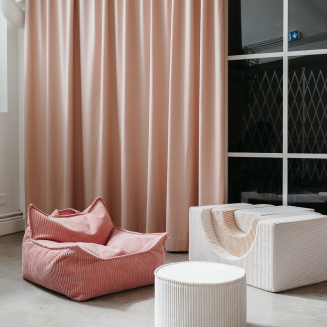  Wigiwama Pouffe Marshmallow Children's Pouffe - 4