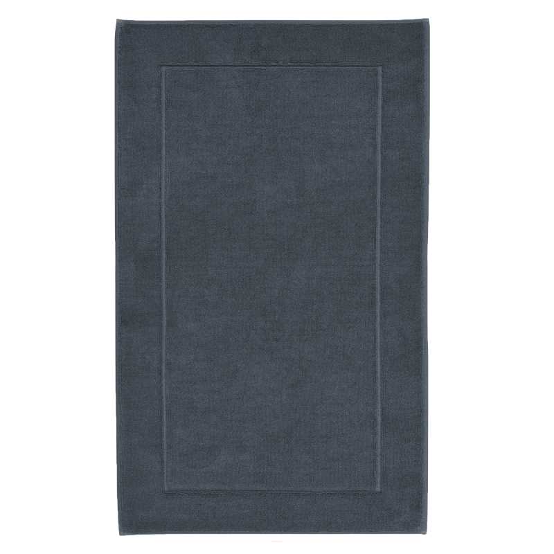  Aquanova London Steel bathroom rug 60x100 cm