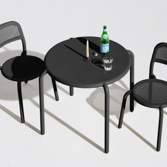 Fatboy Bistreau Toní Anthracite garden table - 7