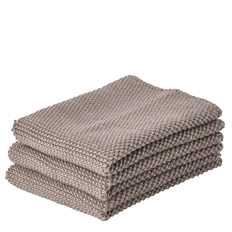  Zone Denmark Taupe kitchen towels 3 pcs.