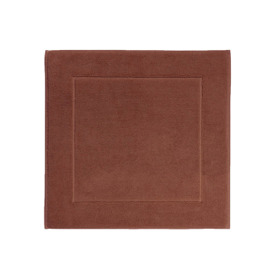  Aquanova London Umber bathroom rug 60x60 cm