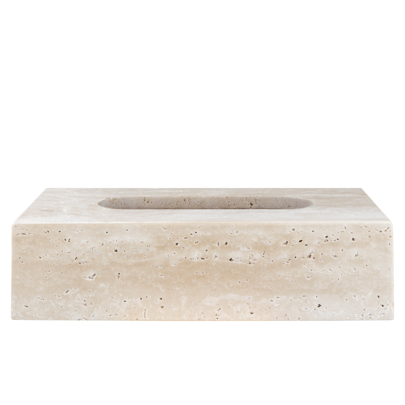 Pojemnik na chusteczki Mette Ditmer Denmark Travertine