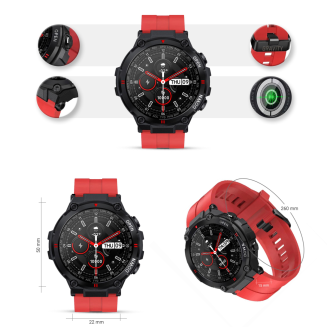 Smartwatch Gravity GT7-5 - 5