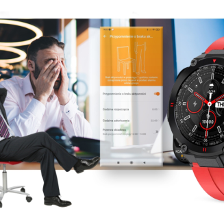 Smartwatch Gravity GT7-5 - 13