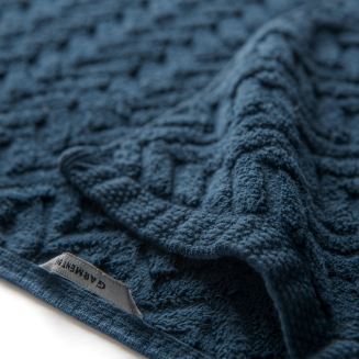 Ręcznik Sorema Chevron Dark Denim - 4