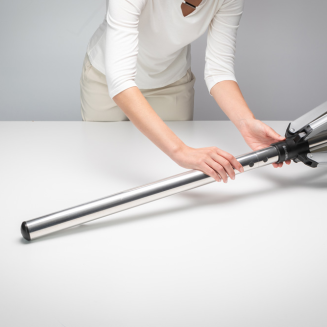 Brabantia Topspinner 40 rotary garden dryer, metallic gray - 7