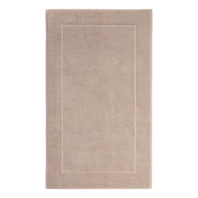  Aquanova London Nougat bathroom rug 60x100 cm