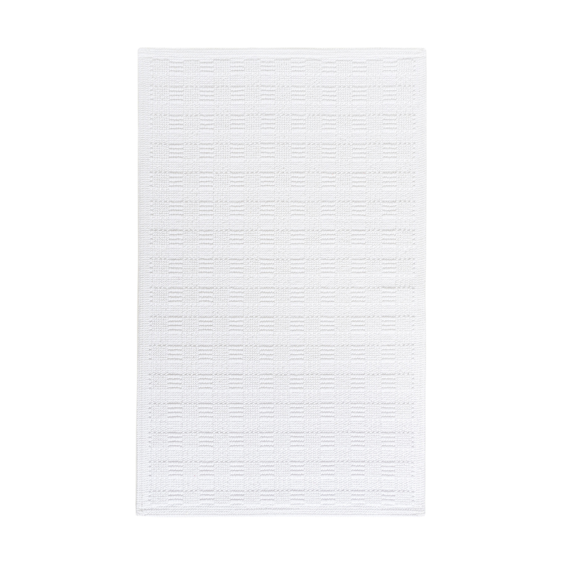  Graccioza Aura White bathroom mat 50x80 cm
