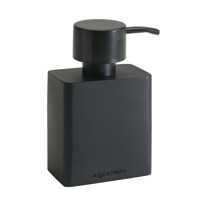  Aquanova Khana Black M soap dispenser
