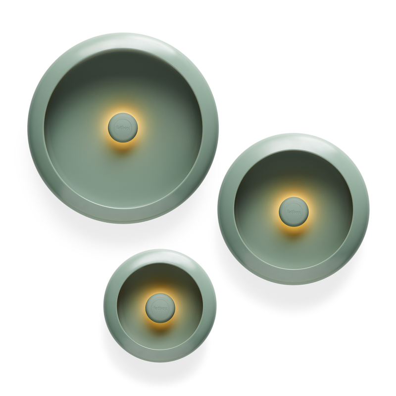 Set of 3 Fatboy Oloha Sage Trio lights