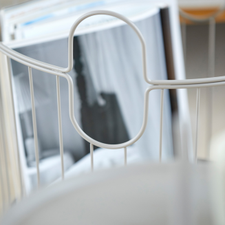  Zone Denmark Inu Soft Grey Basket 38x18 cm - 4