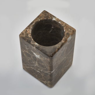  Aquanova Hammam brown bathroom mug - 2