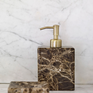  Aquanova Hammam brown bathroom mug - 3