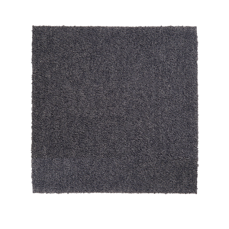  Aquanova Loa Graphite bathroom rug 60x60 cm