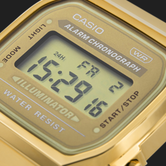 Zegarek Damski CASIO Vintage A168XESG-9AEF + BOX - 4