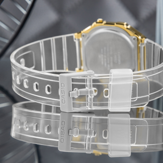 Zegarek Damski CASIO Vintage A168XESG-9AEF + BOX - 7