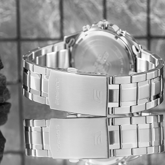 Zegarek Męski CASIO EDIFICE EFV-540D-1AVUEF + BOX - 6