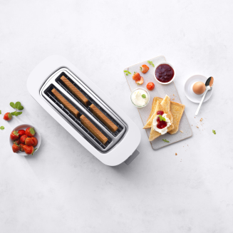  Zwilling Enfinigy silver 4-slice toaster with grid - 8