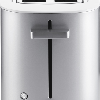  Zwilling Enfinigy silver 4-slice toaster with grid - 2