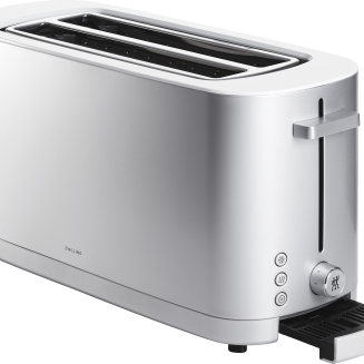  Zwilling Enfinigy silver 4-slice toaster with grid - 3