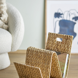  Bloomingville Dex Water Hyacinth Magazine - 3