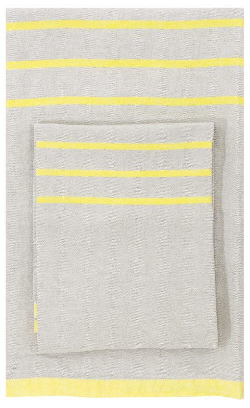  Lapuan Kankurit USVA linen-yellow towel 70x130 cm
