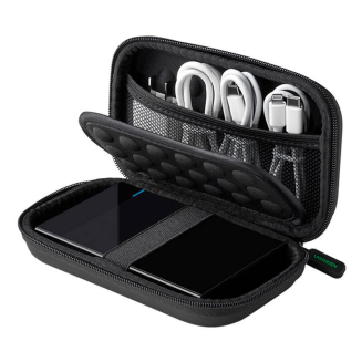 Etui na dysk twardy SSD i akcesoria GSM UGREEN  LP128 (L) (czarne) - 2