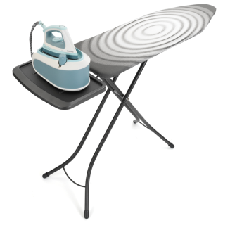 Brabantia Titan Oval ironing board with steam generator stand 124x38 cm - 5