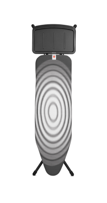  Brabantia Titan Oval ironing board with steam generator stand 124x38 cm