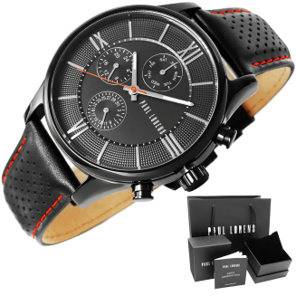 Zegarek Męski Paul Lorens PL11652A6-1A3 - 2
