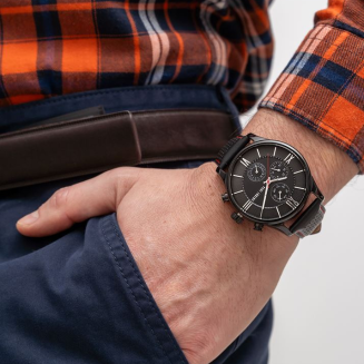 Zegarek Męski Paul Lorens PL11652A6-1A3 - 7