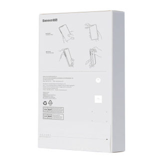 Zestaw ochronny Baseus Corning przeźroczyste etui i szkło hartowane do iPhone 13 Pro - 9